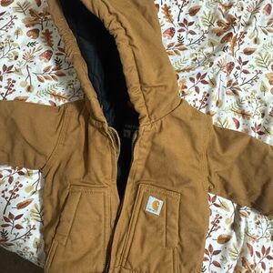 Carhartt Black Quilted Jacket